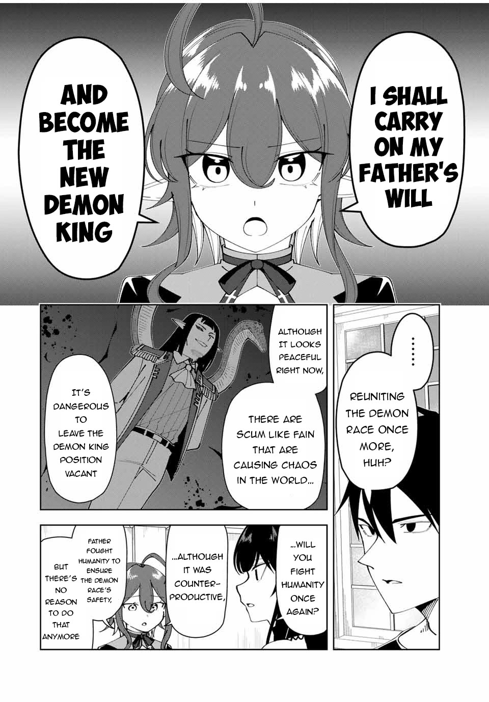After Being Called a Hero: The Unrivaled Man Starts a Family Chapter 28 page 9 - Chapter 28