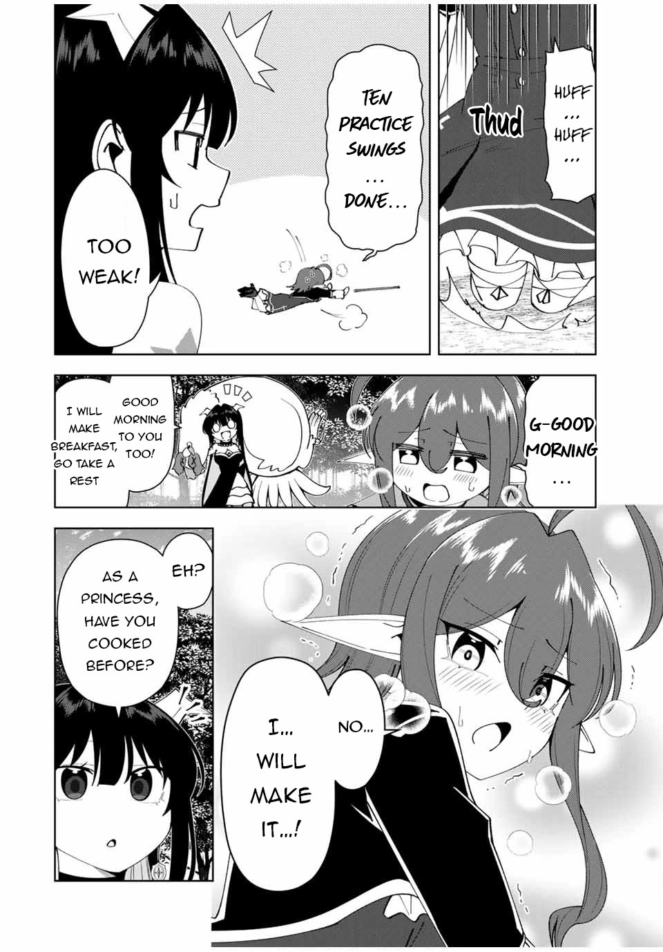 After Being Called a Hero: The Unrivaled Man Starts a Family Chapter 29 page 3 - Chapter 29