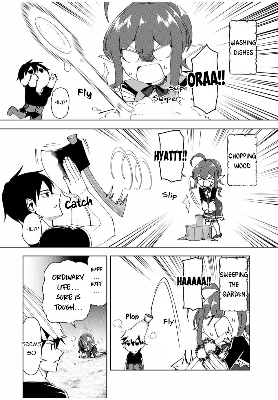After Being Called a Hero: The Unrivaled Man Starts a Family Chapter 29 page 7 - Chapter 29