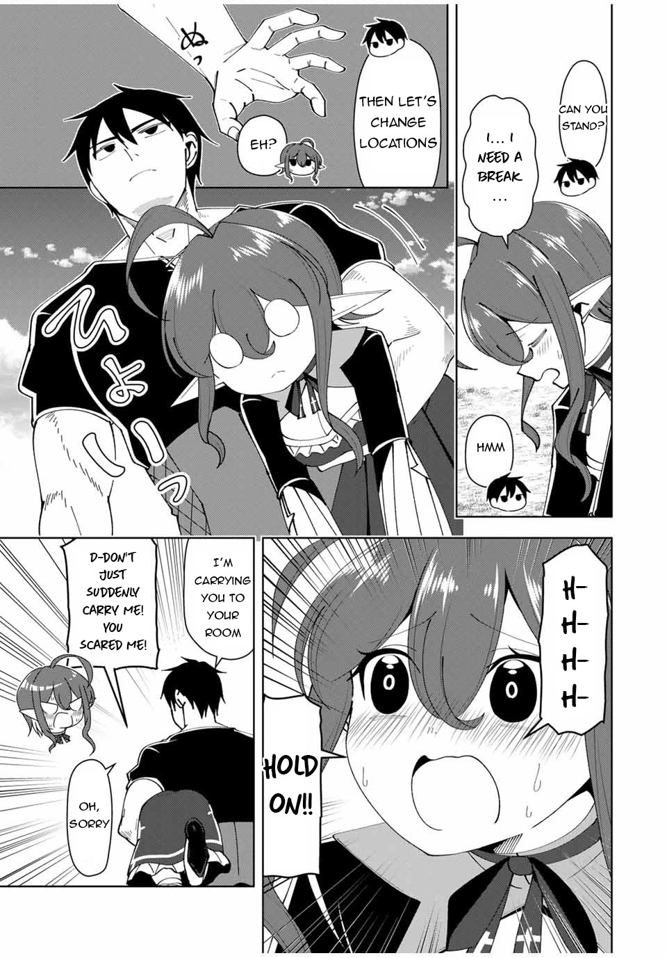 After Being Called a Hero: The Unrivaled Man Starts a Family Chapter 29 page 8 - Chapter 29