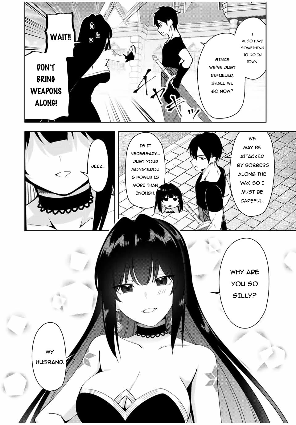After Being Called a Hero: The Unrivaled Man Starts a Family Chapter 3 page 21 - Chapter 3