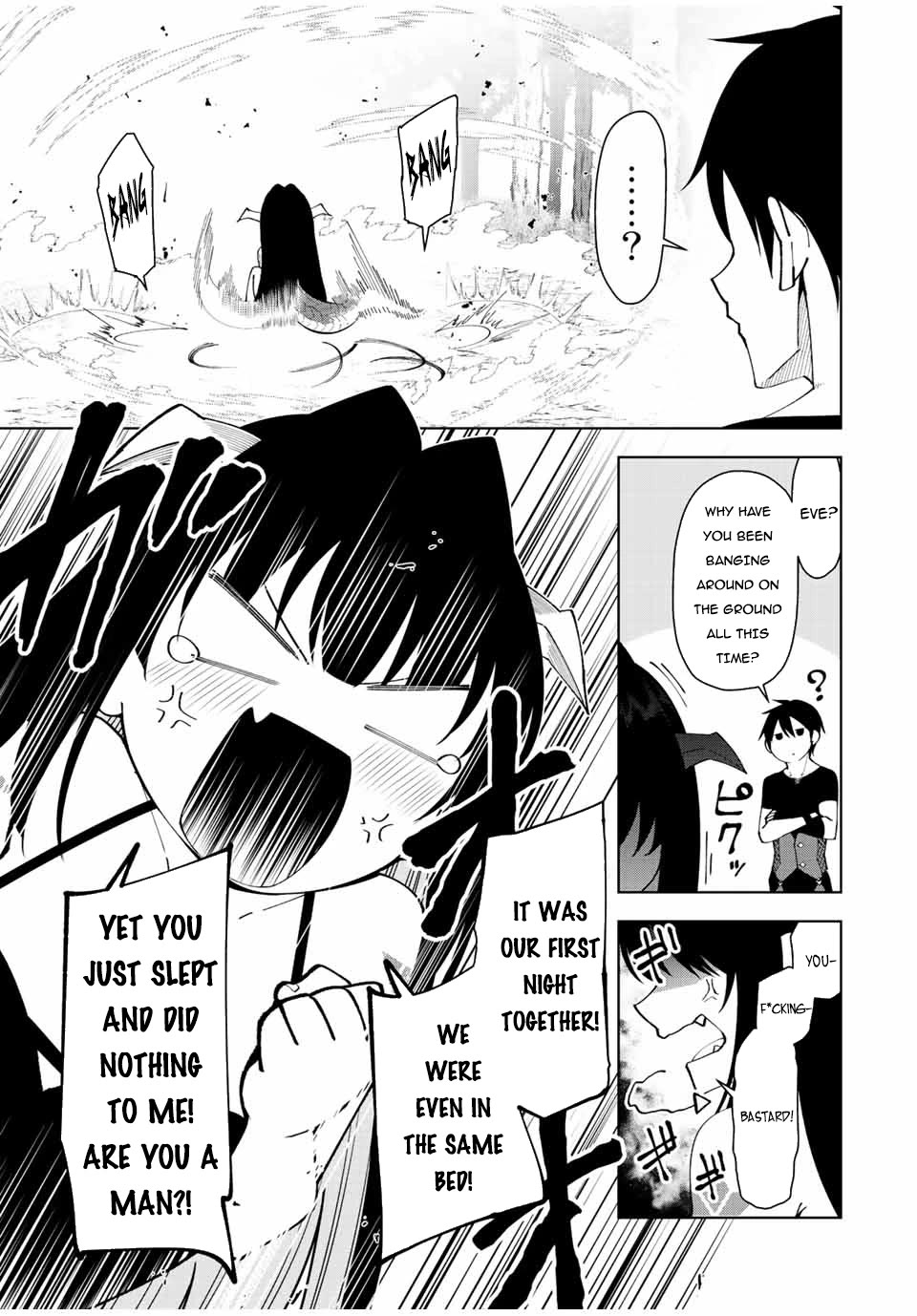 After Being Called a Hero: The Unrivaled Man Starts a Family Chapter 3 page 6 - Chapter 3