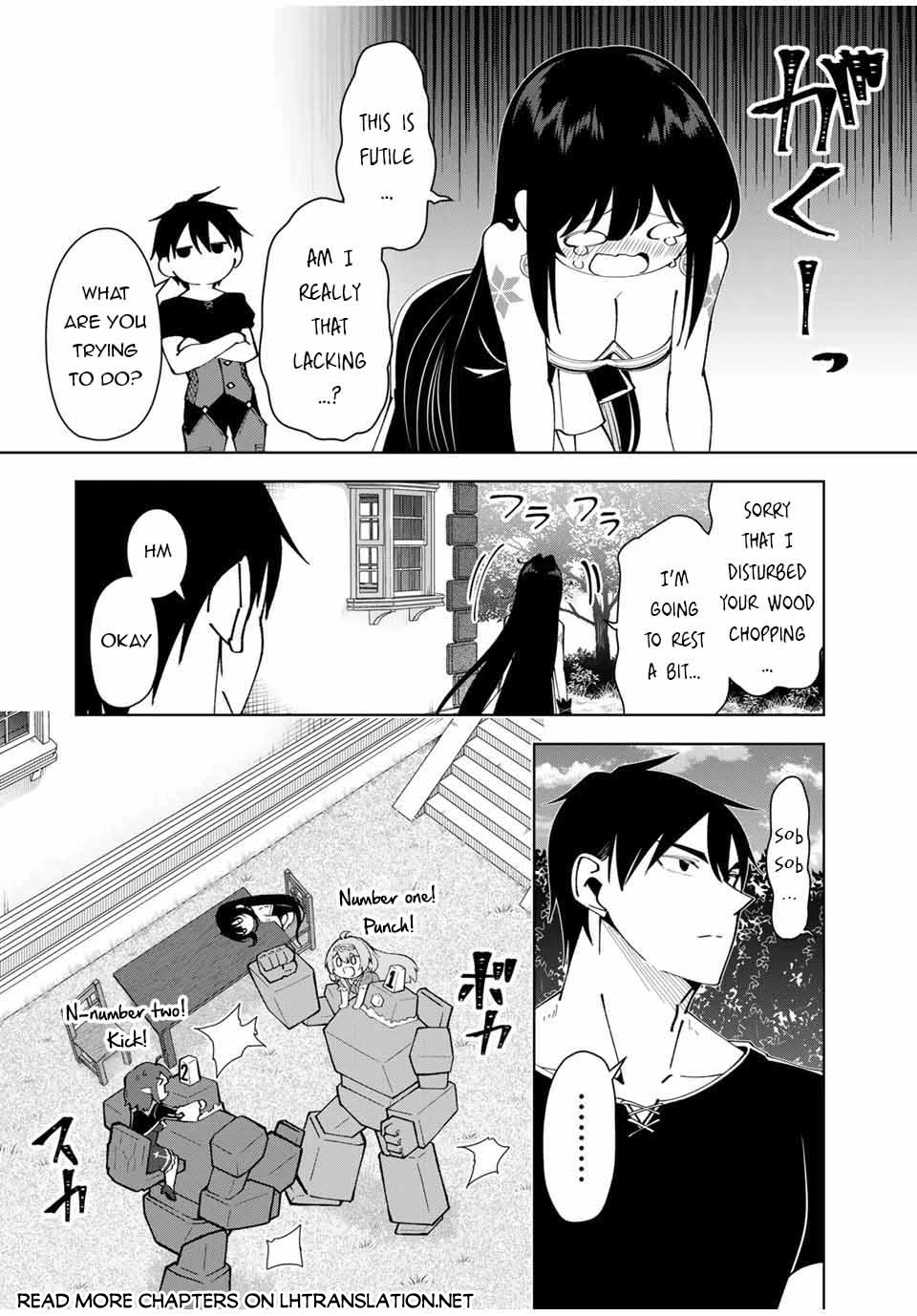 After Being Called a Hero: The Unrivaled Man Starts a Family Chapter 30 page 11 - Chapter 30