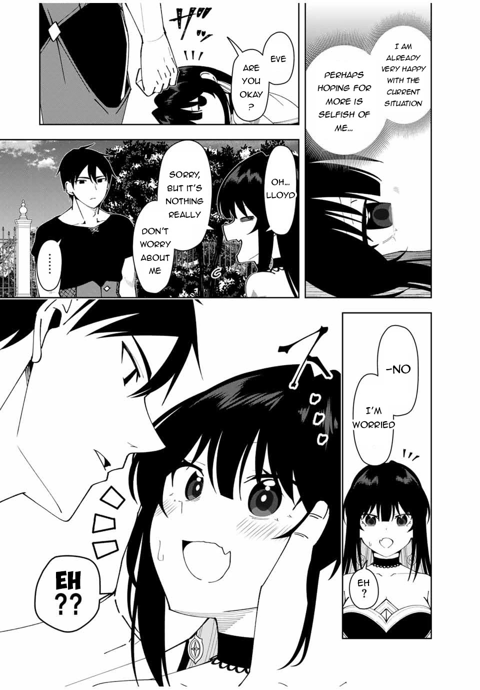 After Being Called a Hero: The Unrivaled Man Starts a Family Chapter 30 page 13 - Chapter 30