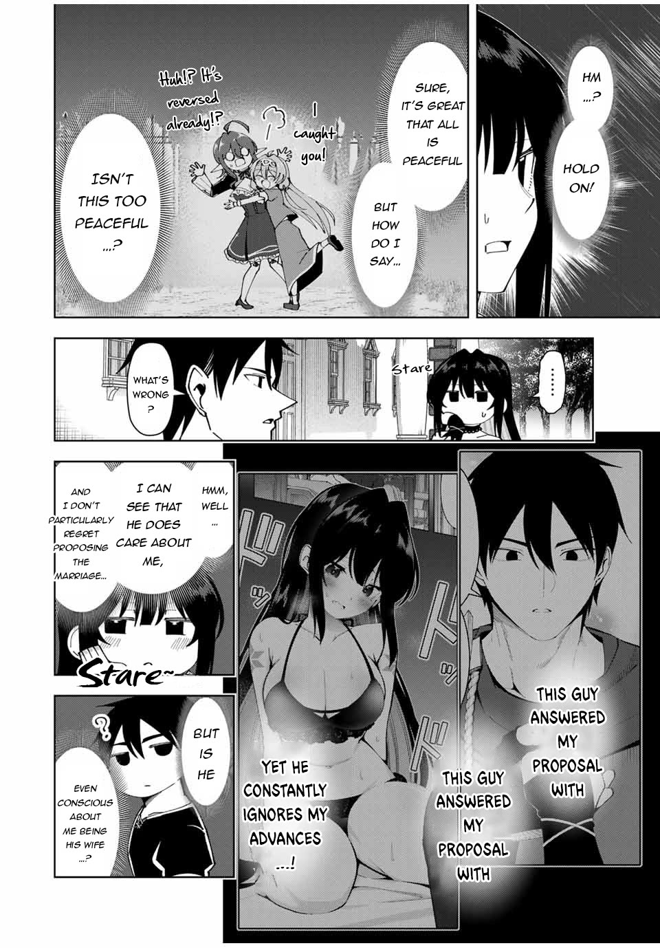 After Being Called a Hero: The Unrivaled Man Starts a Family Chapter 30 page 3 - Chapter 30