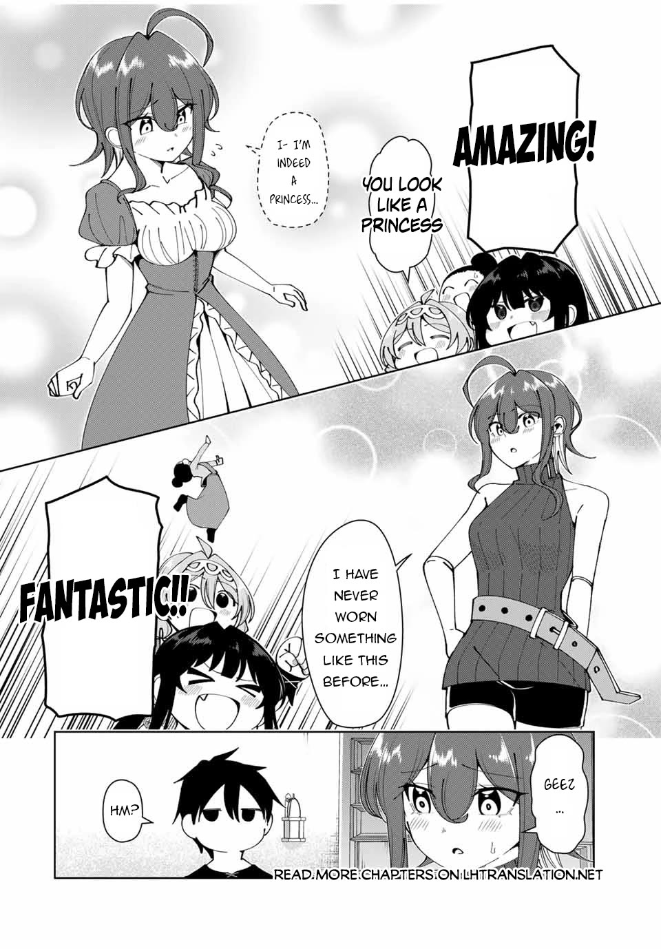 After Being Called a Hero: The Unrivaled Man Starts a Family Chapter 31 page 11 - Chapter 31