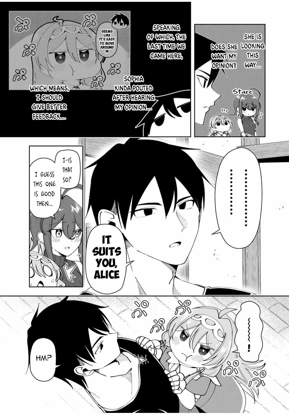 After Being Called a Hero: The Unrivaled Man Starts a Family Chapter 31 page 12 - Chapter 31