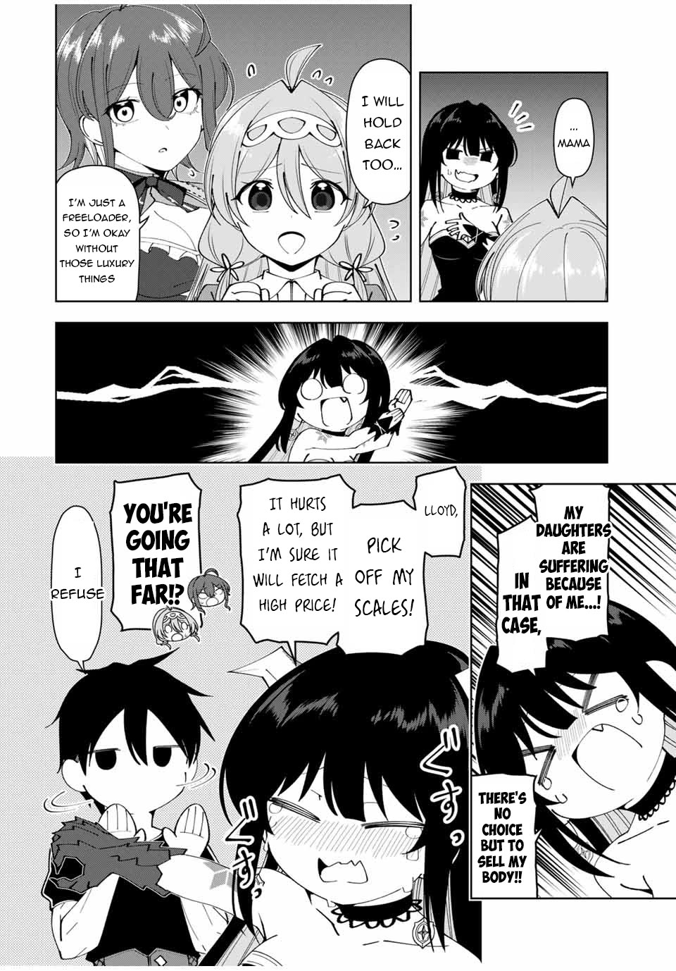 After Being Called a Hero: The Unrivaled Man Starts a Family Chapter 31 page 17 - Chapter 31
