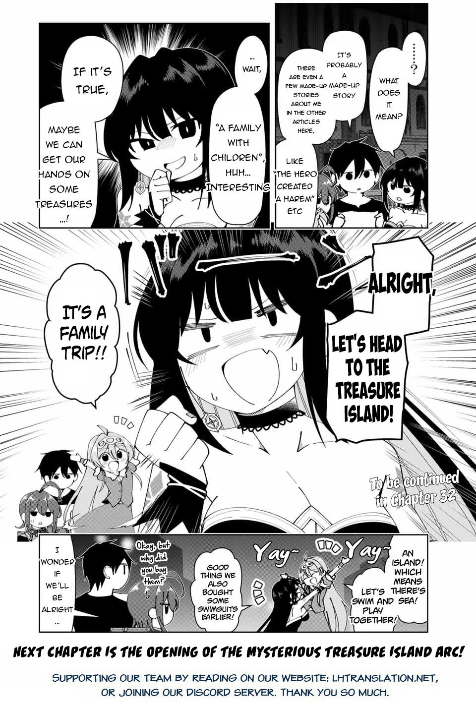 After Being Called a Hero: The Unrivaled Man Starts a Family Chapter 31 page 19 - Chapter 31