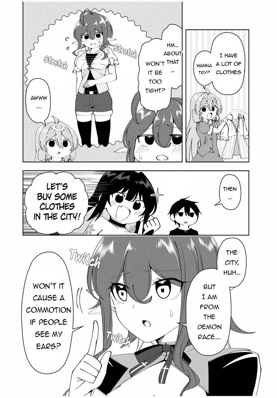 After Being Called a Hero: The Unrivaled Man Starts a Family Chapter 31 page 3 - Chapter 31