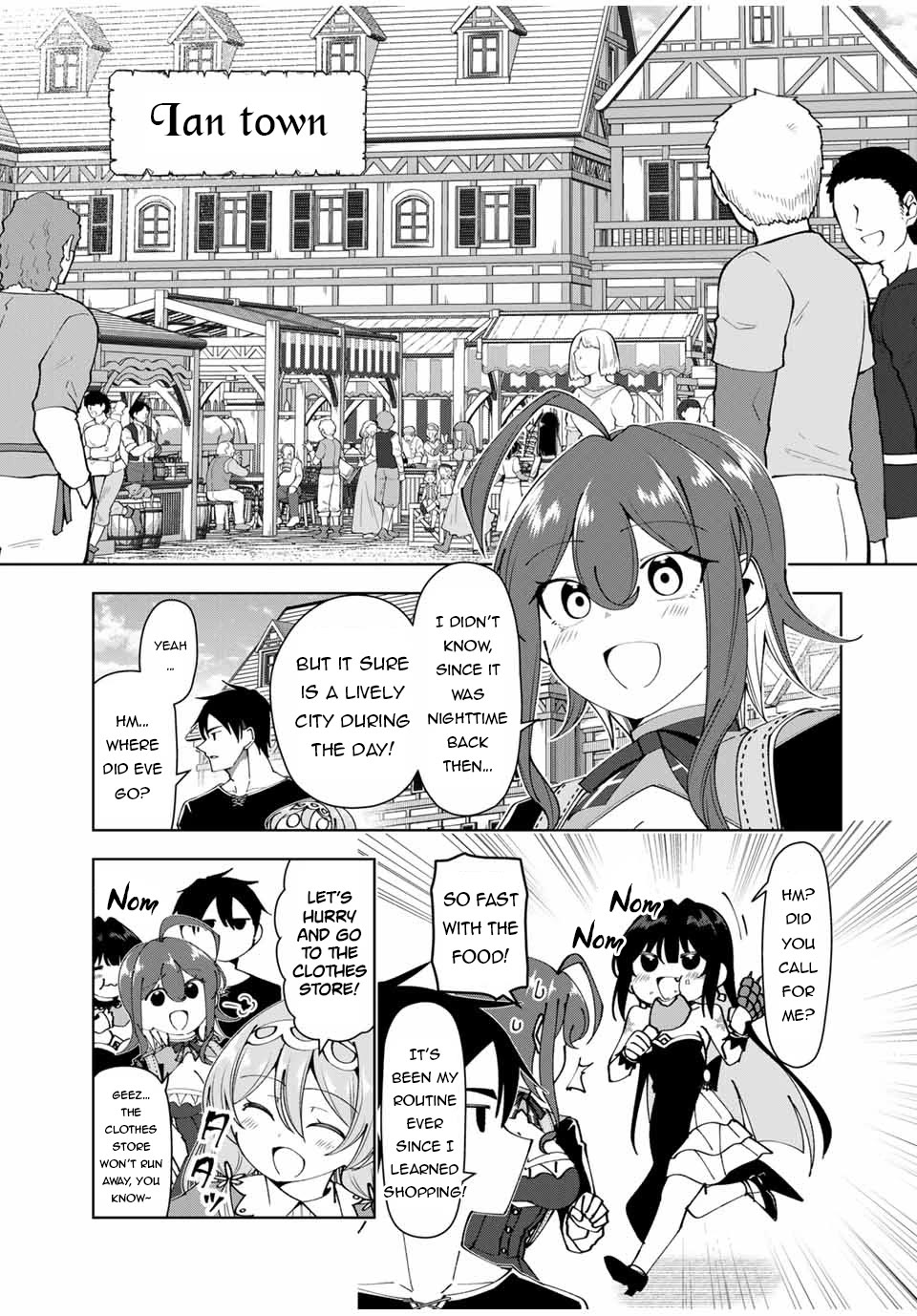 After Being Called a Hero: The Unrivaled Man Starts a Family Chapter 31 page 8 - Chapter 31