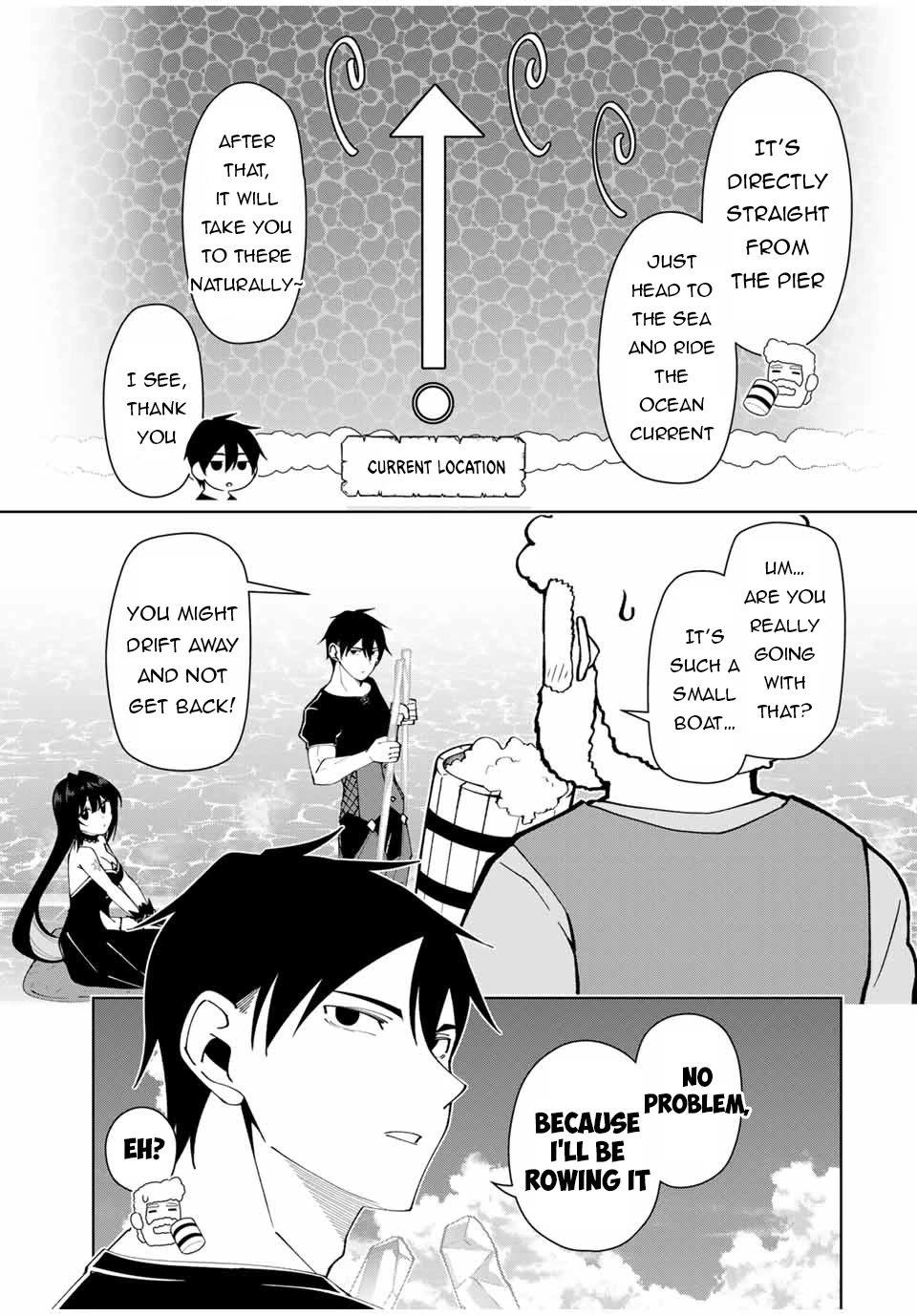After Being Called a Hero: The Unrivaled Man Starts a Family Chapter 32 page 12 - Chapter 32