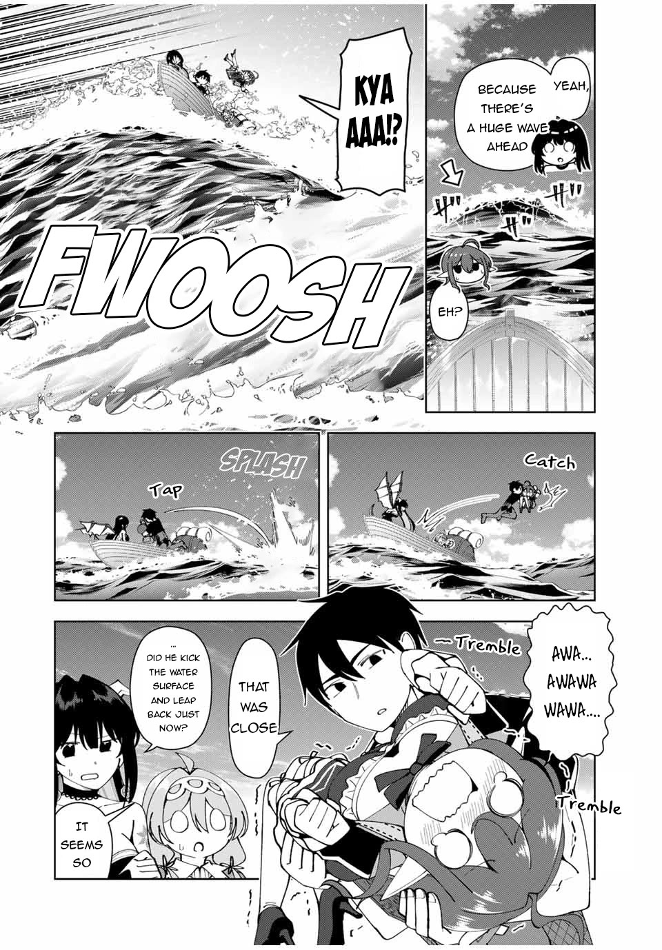 After Being Called a Hero: The Unrivaled Man Starts a Family Chapter 32 page 15 - Chapter 32
