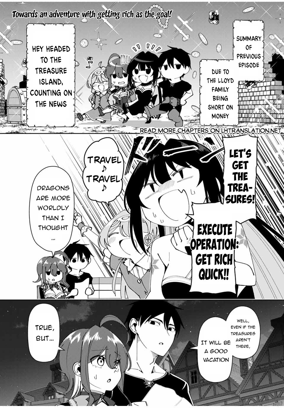 After Being Called a Hero: The Unrivaled Man Starts a Family Chapter 32 page 2 - Chapter 32