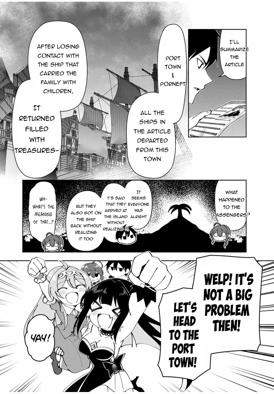 After Being Called a Hero: The Unrivaled Man Starts a Family Chapter 32 page 3 - Chapter 32