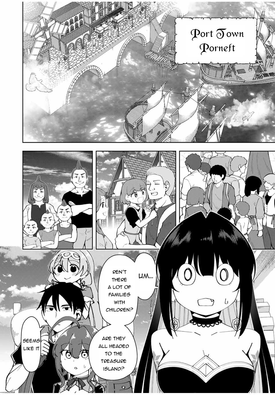 After Being Called a Hero: The Unrivaled Man Starts a Family Chapter 32 page 5 - Chapter 32