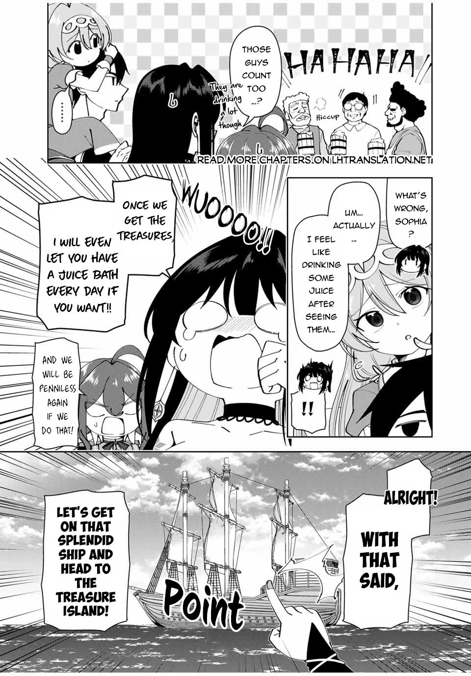 After Being Called a Hero: The Unrivaled Man Starts a Family Chapter 32 page 6 - Chapter 32