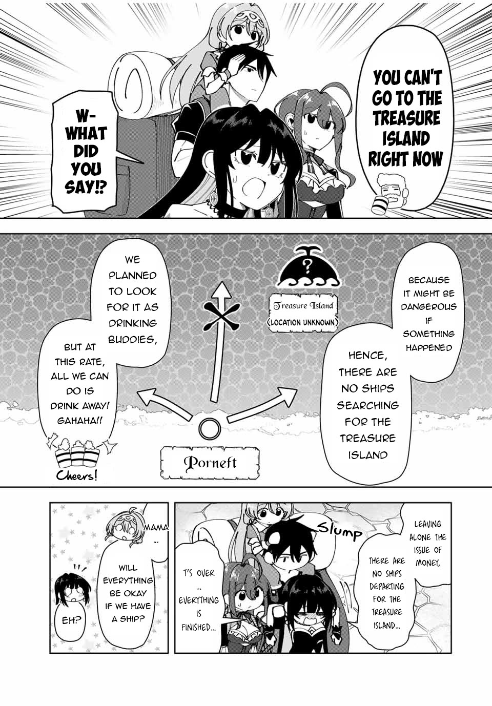 After Being Called a Hero: The Unrivaled Man Starts a Family Chapter 32 page 8 - Chapter 32