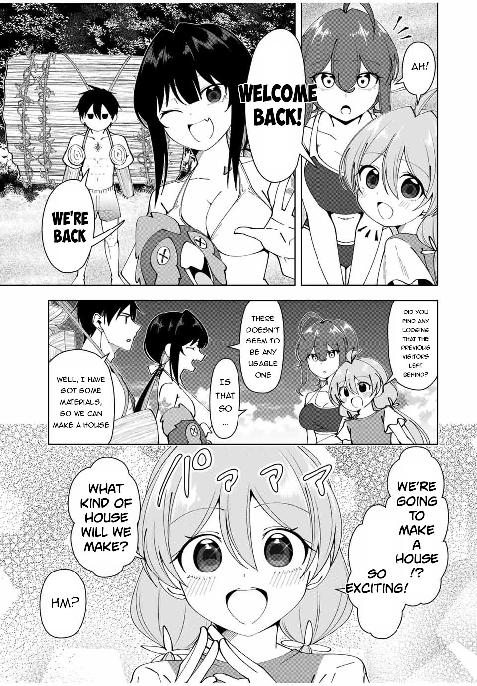 After Being Called a Hero: The Unrivaled Man Starts a Family Chapter 33 page 10 - Chapter 33