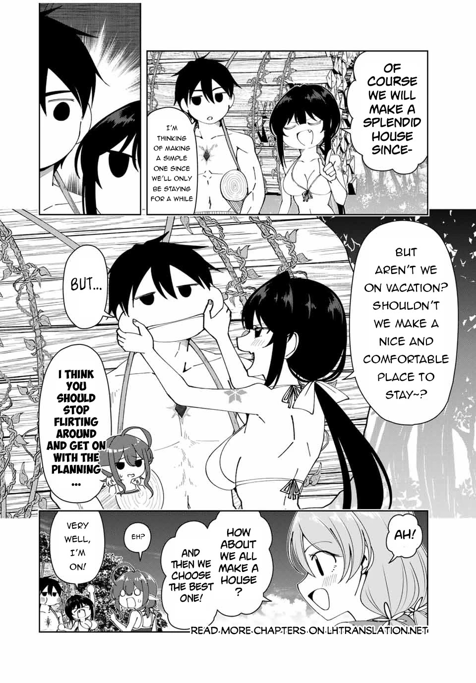 After Being Called a Hero: The Unrivaled Man Starts a Family Chapter 33 page 11 - Chapter 33