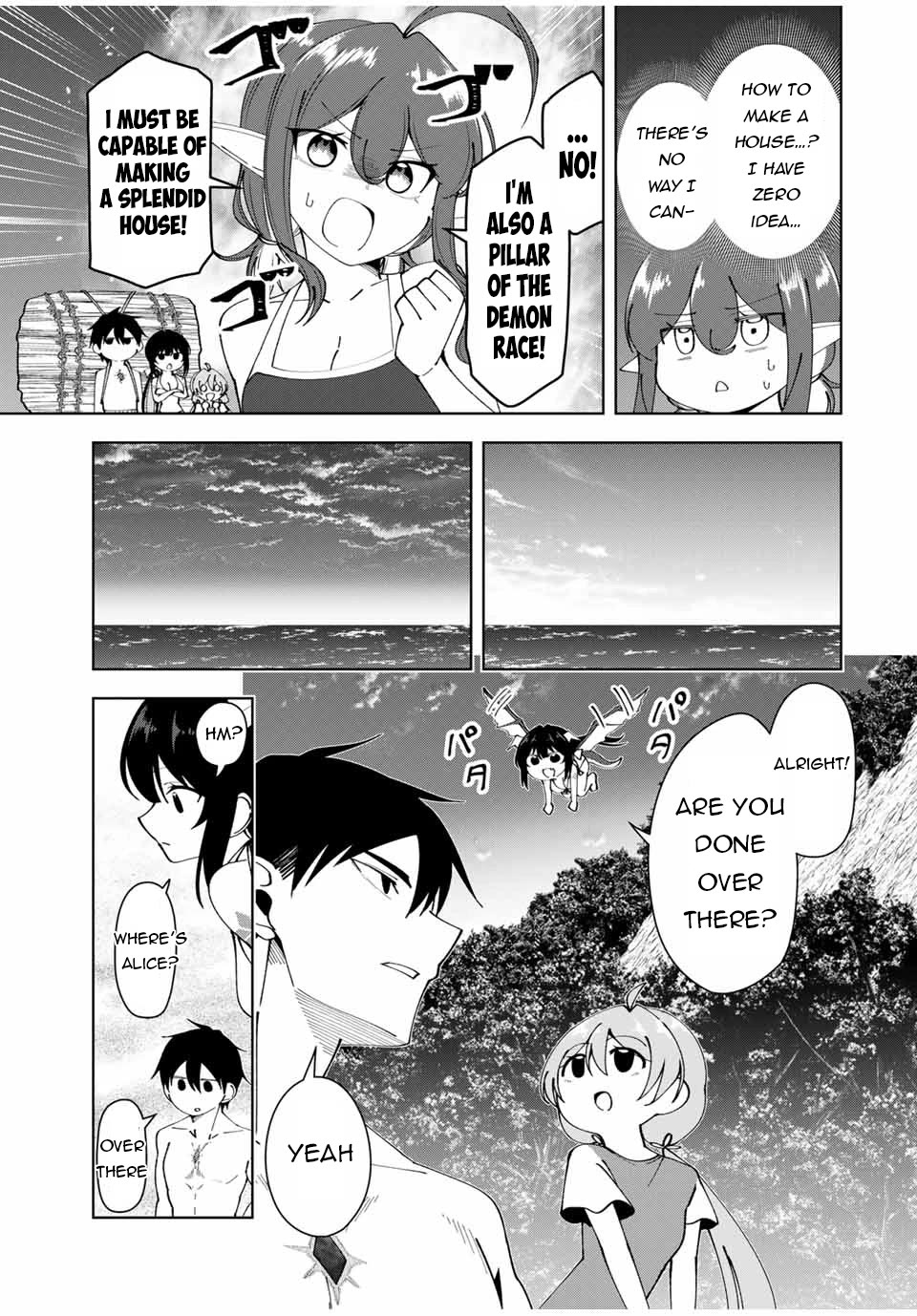 After Being Called a Hero: The Unrivaled Man Starts a Family Chapter 33 page 12 - Chapter 33