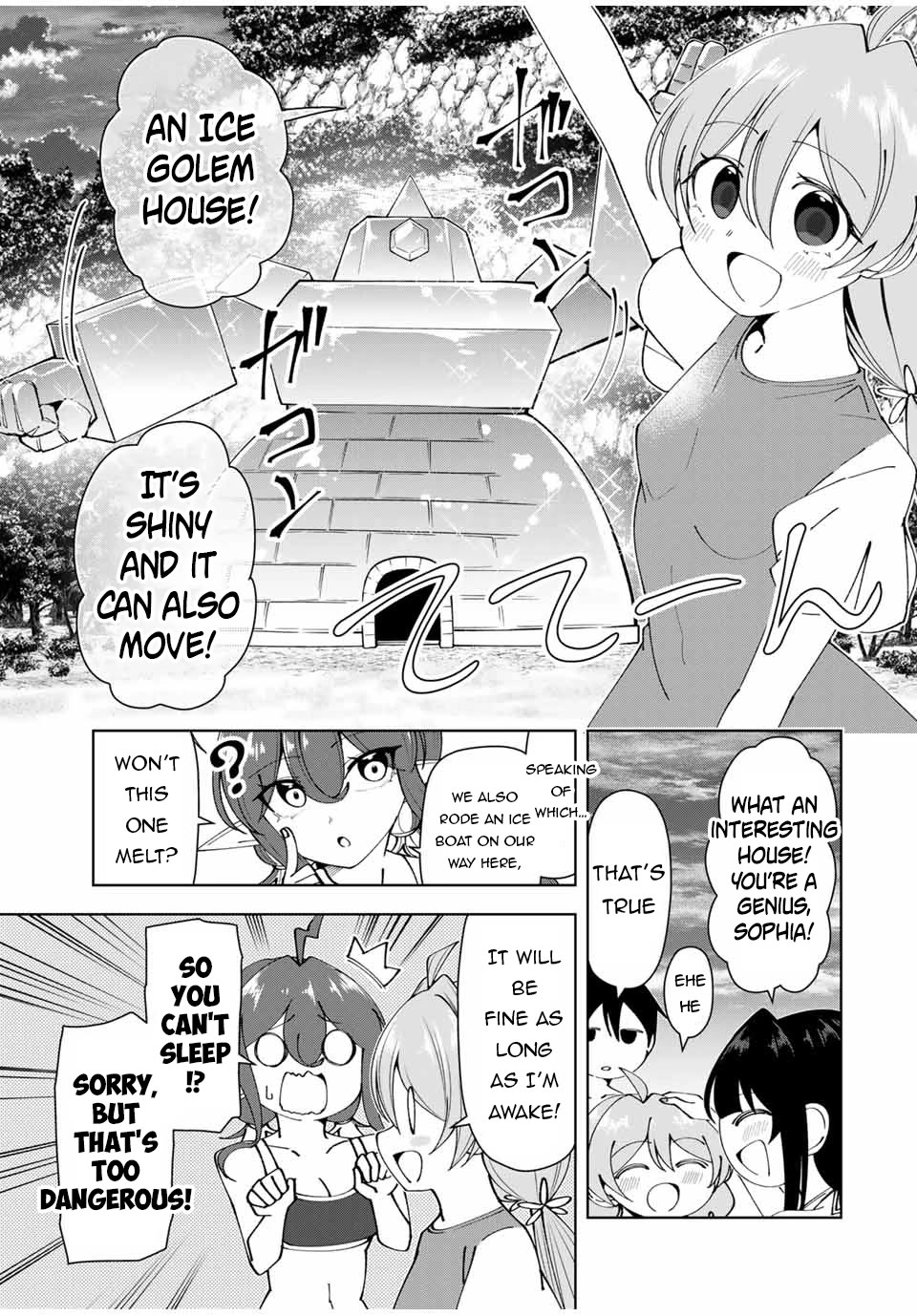 After Being Called a Hero: The Unrivaled Man Starts a Family Chapter 33 page 14 - Chapter 33