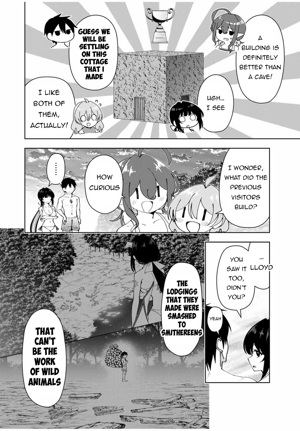 After Being Called a Hero: The Unrivaled Man Starts a Family Chapter 33 page 17 - Chapter 33