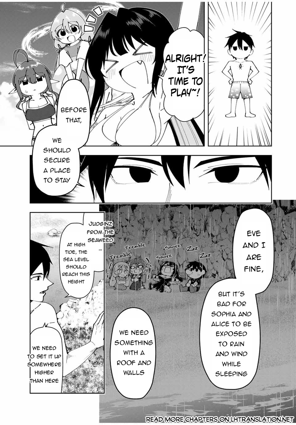 After Being Called a Hero: The Unrivaled Man Starts a Family Chapter 33 page 6 - Chapter 33
