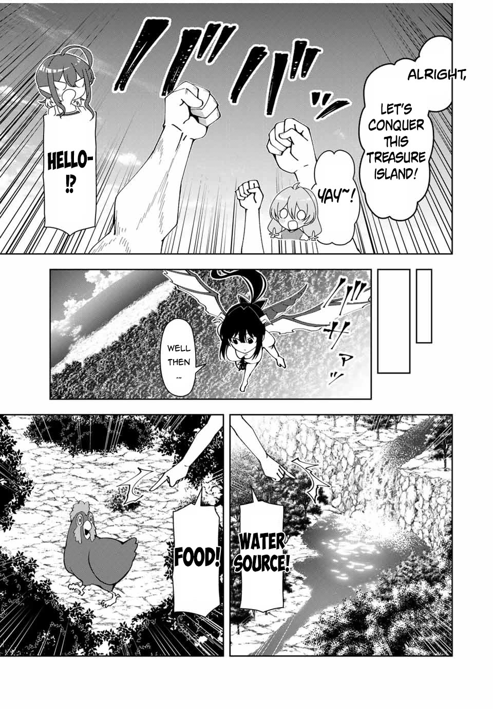 After Being Called a Hero: The Unrivaled Man Starts a Family Chapter 33 page 8 - Chapter 33