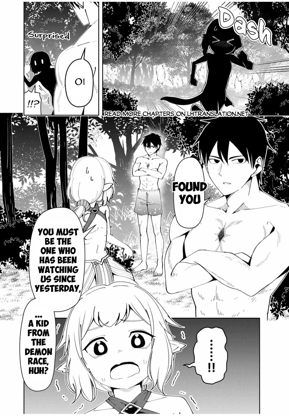 After Being Called a Hero: The Unrivaled Man Starts a Family Chapter 34 page 11 - Chapter 34