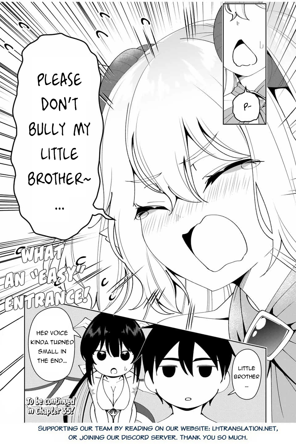 After Being Called a Hero: The Unrivaled Man Starts a Family Chapter 34 page 19 - Chapter 34