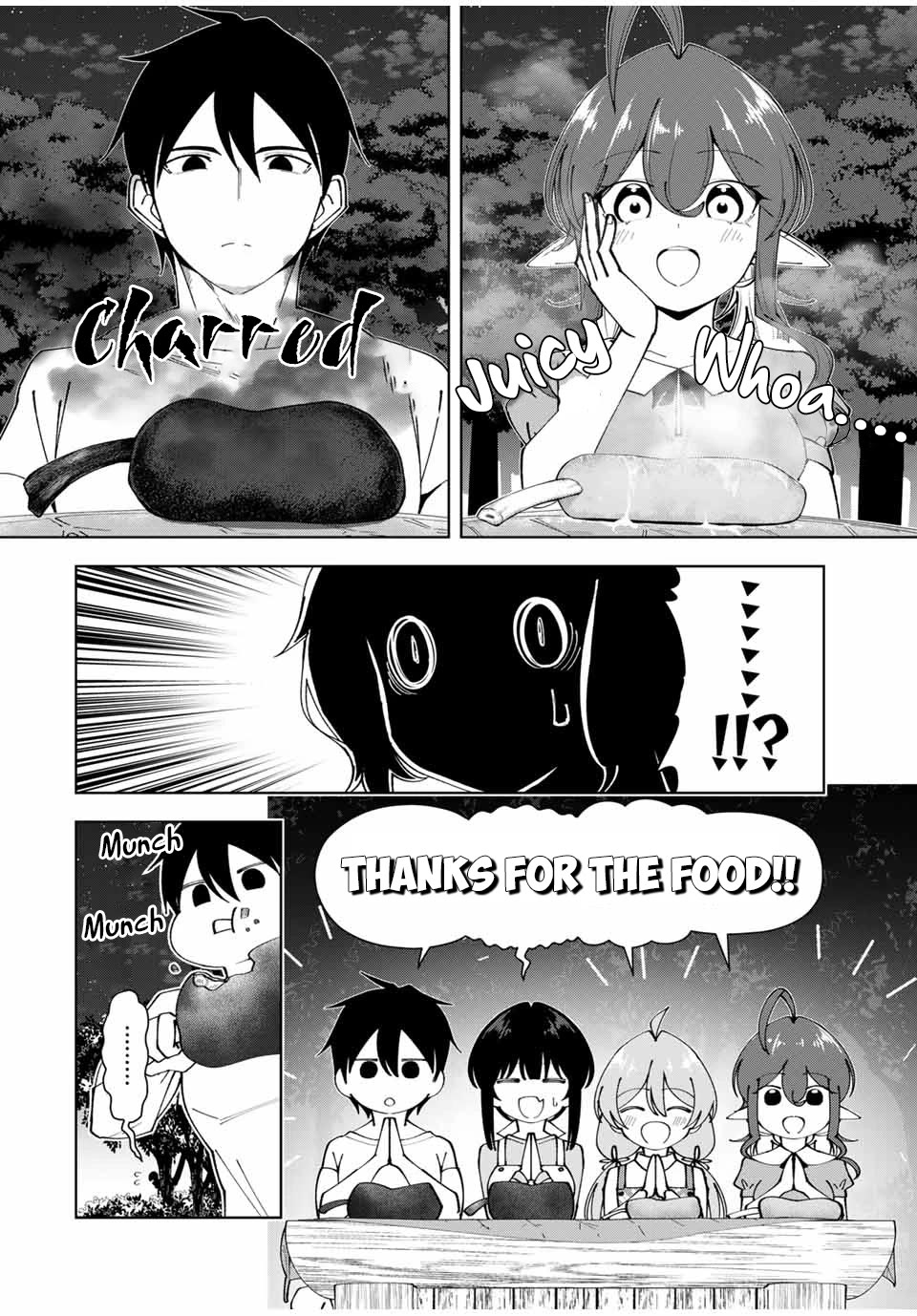 After Being Called a Hero: The Unrivaled Man Starts a Family Chapter 34 page 3 - Chapter 34