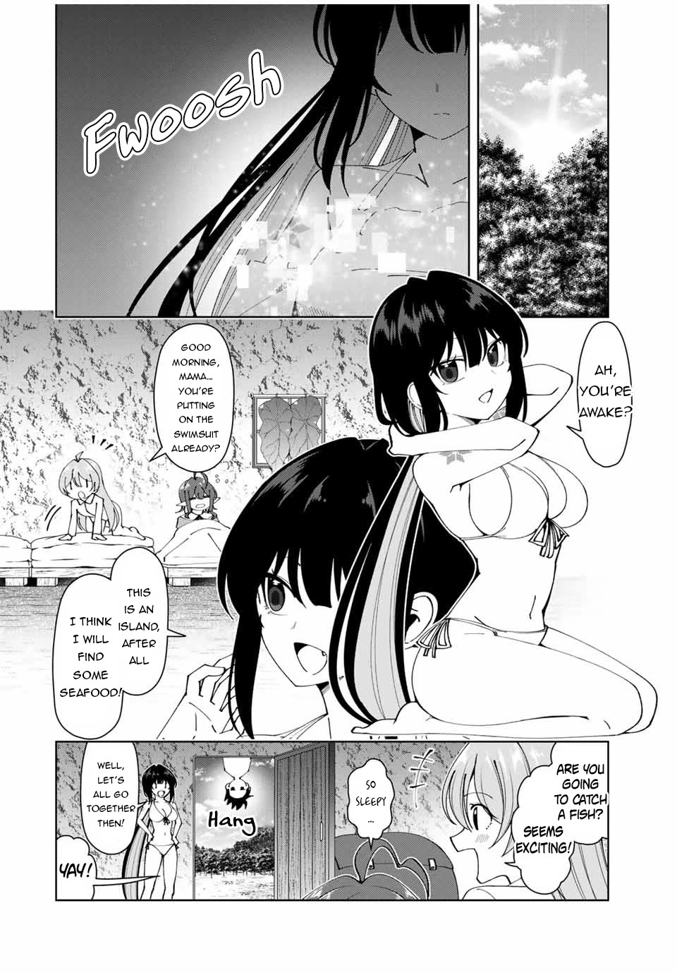 After Being Called a Hero: The Unrivaled Man Starts a Family Chapter 34 page 5 - Chapter 34