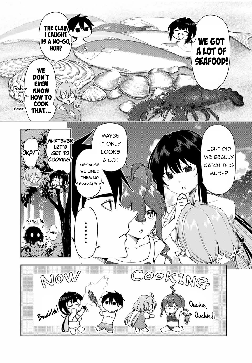 After Being Called a Hero: The Unrivaled Man Starts a Family Chapter 34 page 7 - Chapter 34