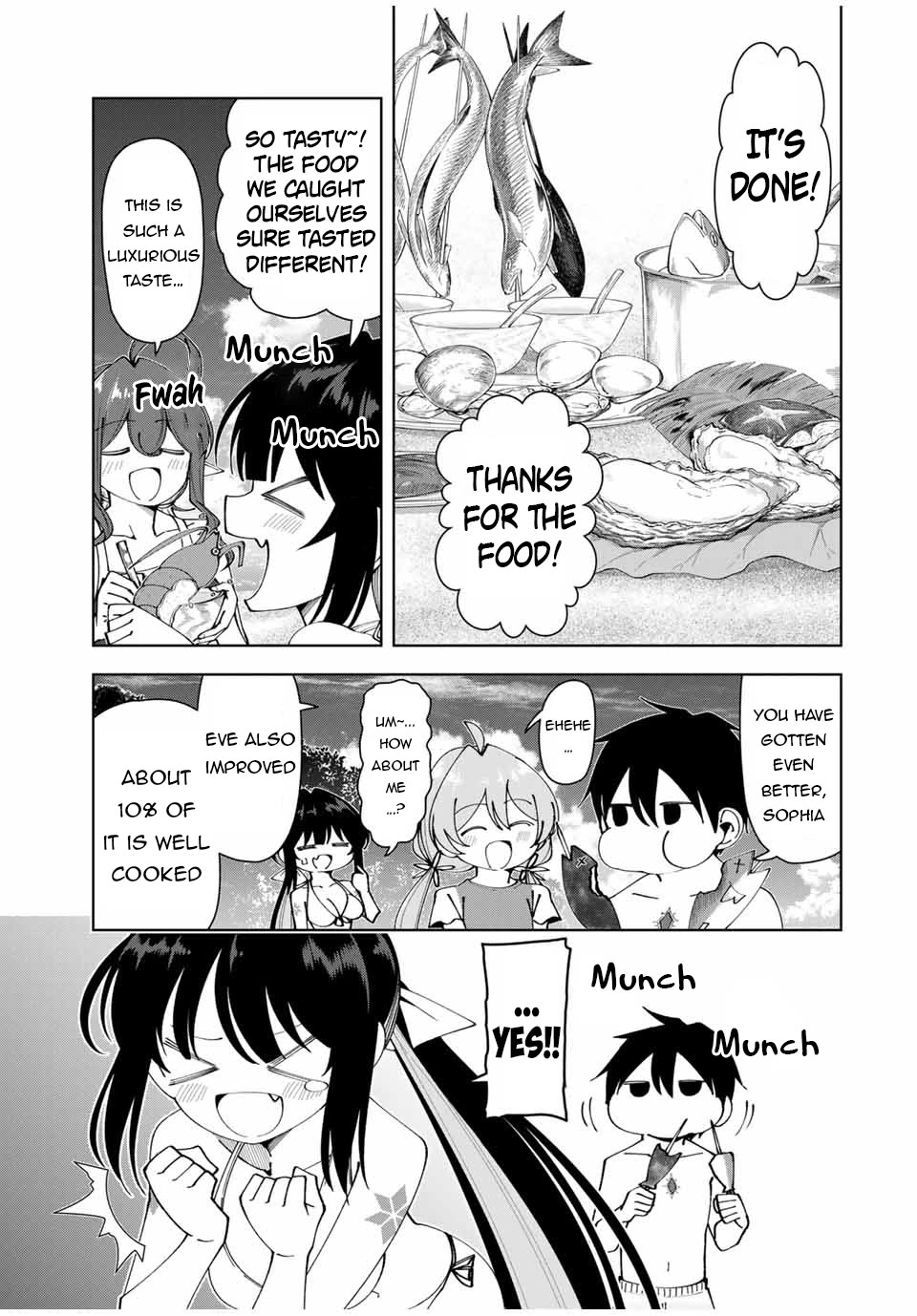 After Being Called a Hero: The Unrivaled Man Starts a Family Chapter 34 page 8 - Chapter 34