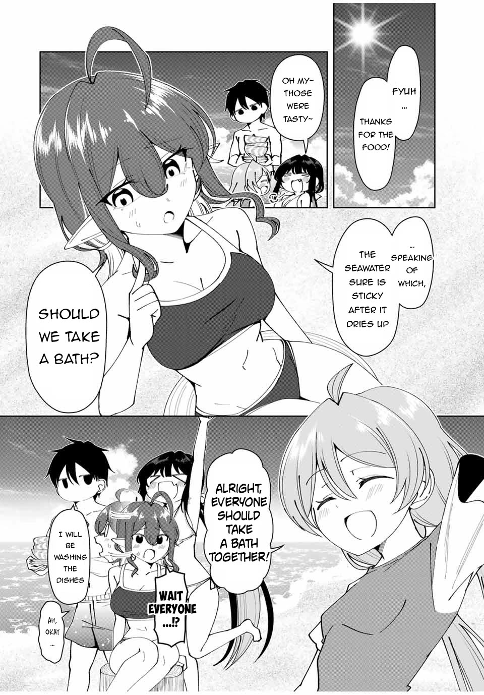 After Being Called a Hero: The Unrivaled Man Starts a Family Chapter 34 page 9 - Chapter 34