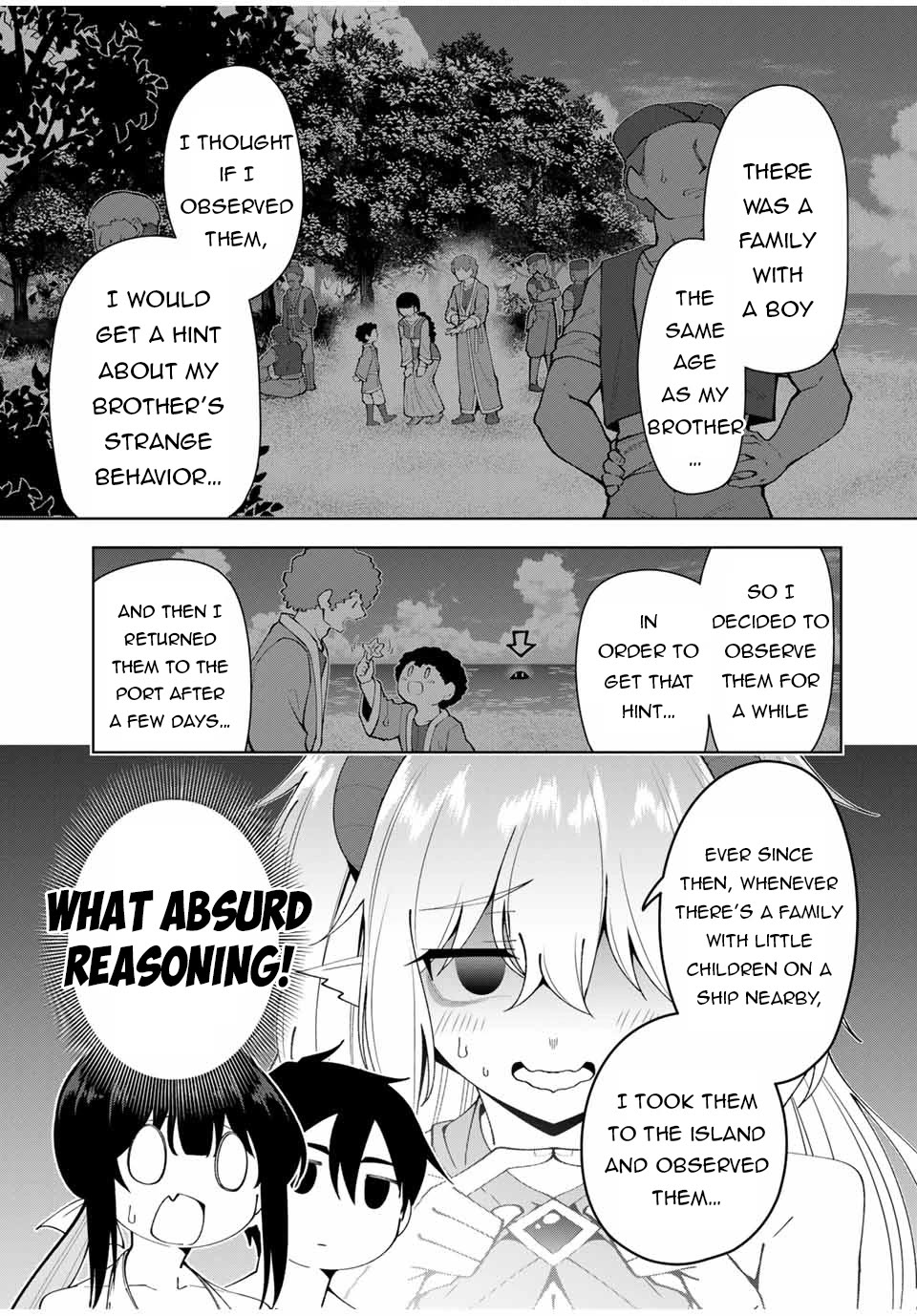 After Being Called a Hero: The Unrivaled Man Starts a Family Chapter 35 page 10 - Chapter 35