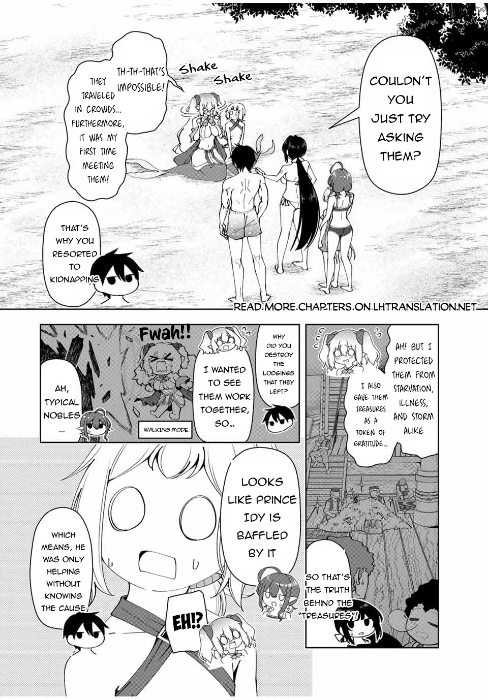 After Being Called a Hero: The Unrivaled Man Starts a Family Chapter 35 page 11 - Chapter 35