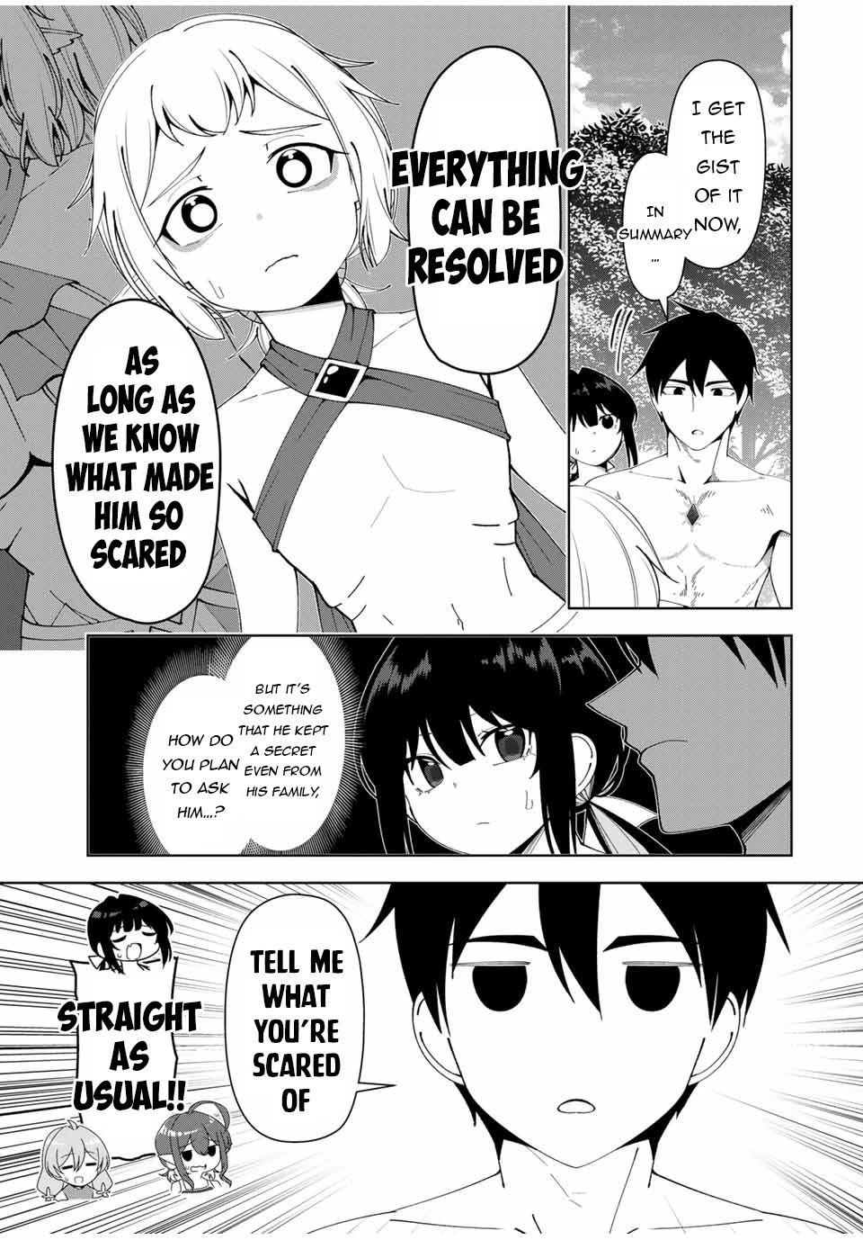 After Being Called a Hero: The Unrivaled Man Starts a Family Chapter 35 page 12 - Chapter 35