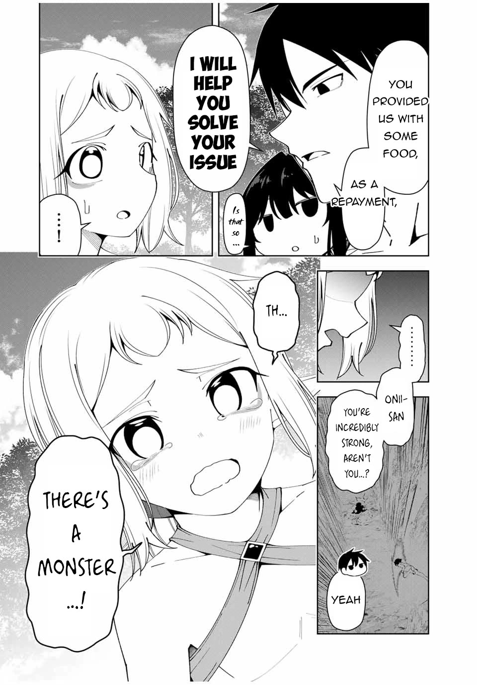 After Being Called a Hero: The Unrivaled Man Starts a Family Chapter 35 page 13 - Chapter 35