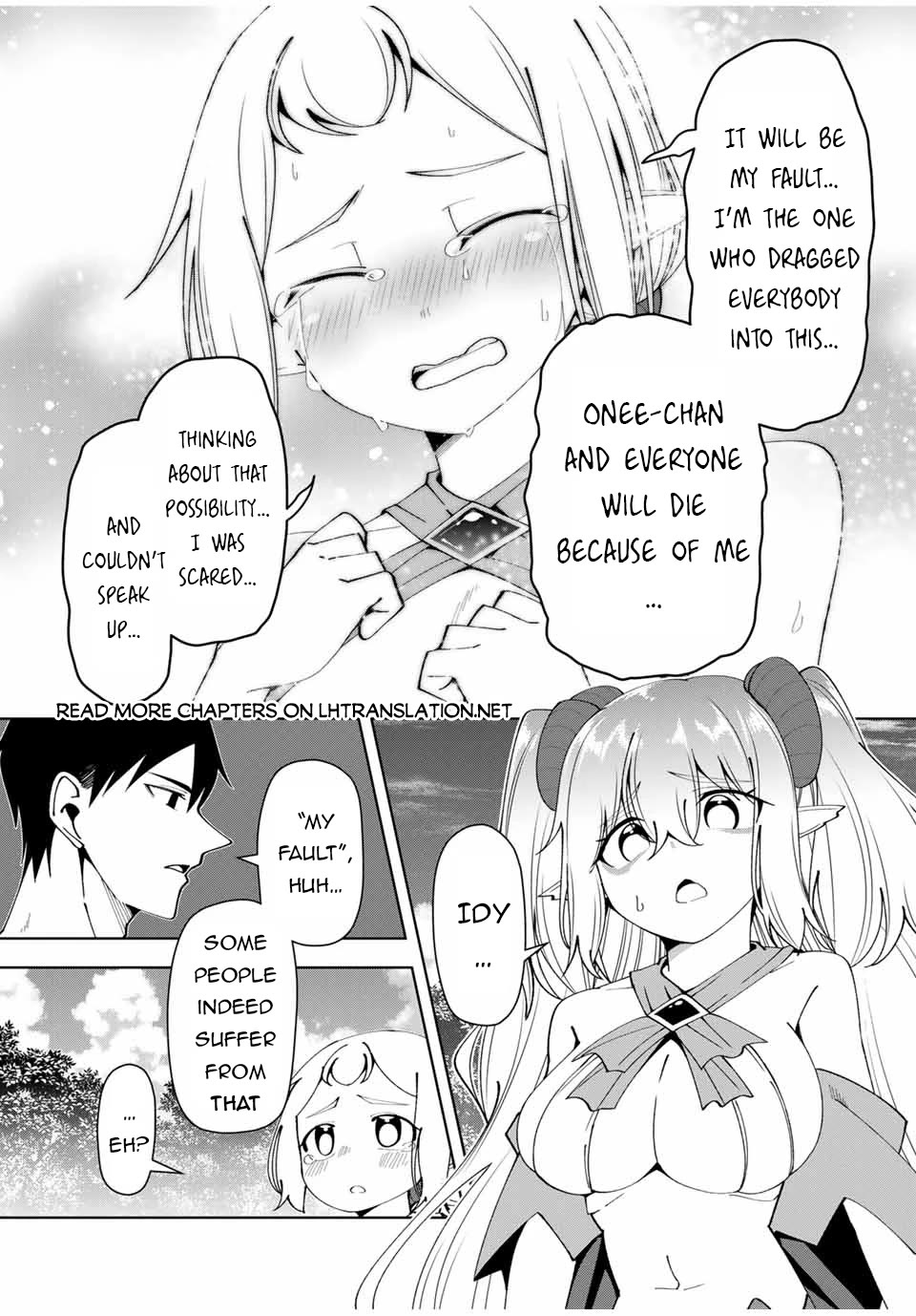 After Being Called a Hero: The Unrivaled Man Starts a Family Chapter 35 page 16 - Chapter 35