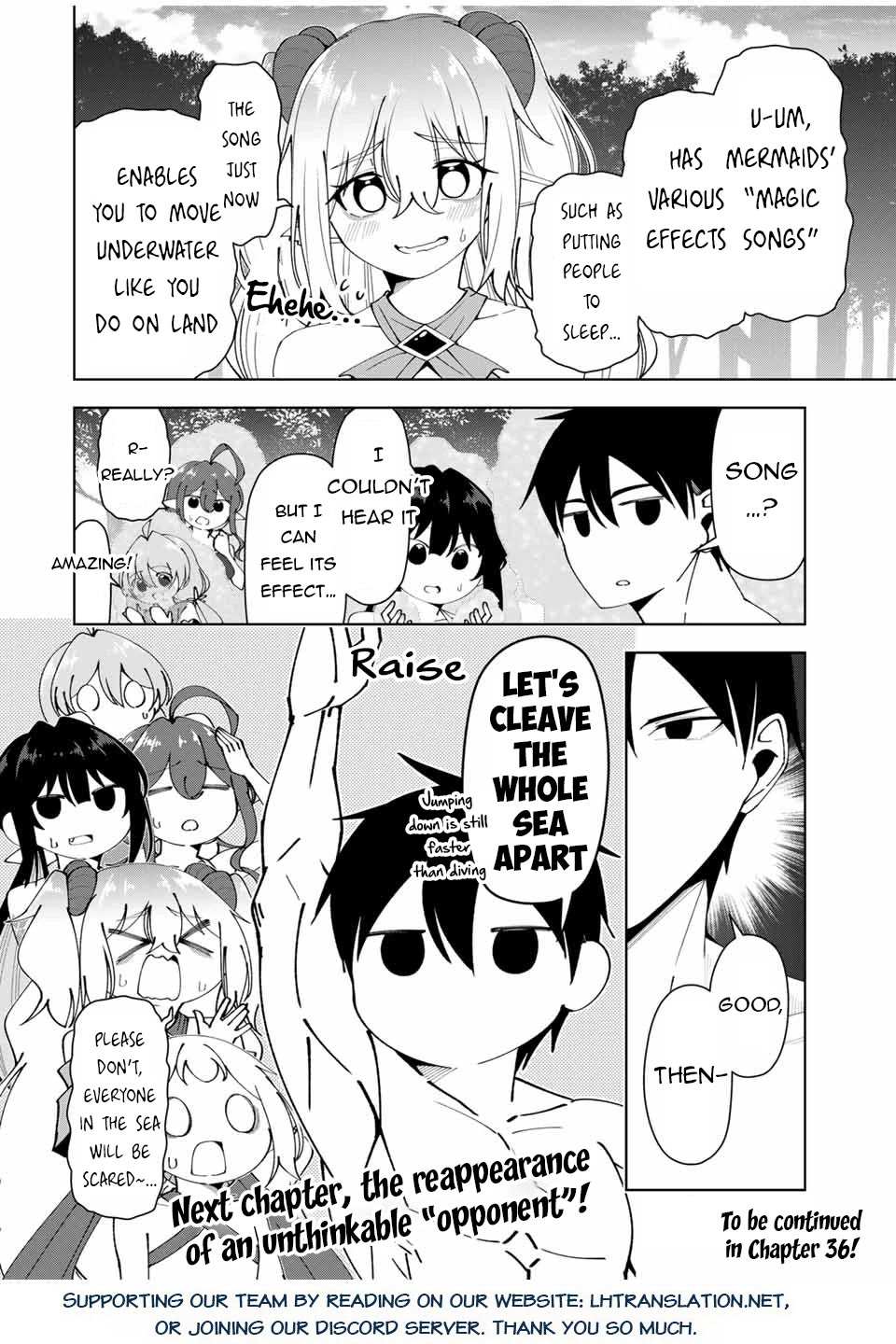 After Being Called a Hero: The Unrivaled Man Starts a Family Chapter 35 page 19 - Chapter 35