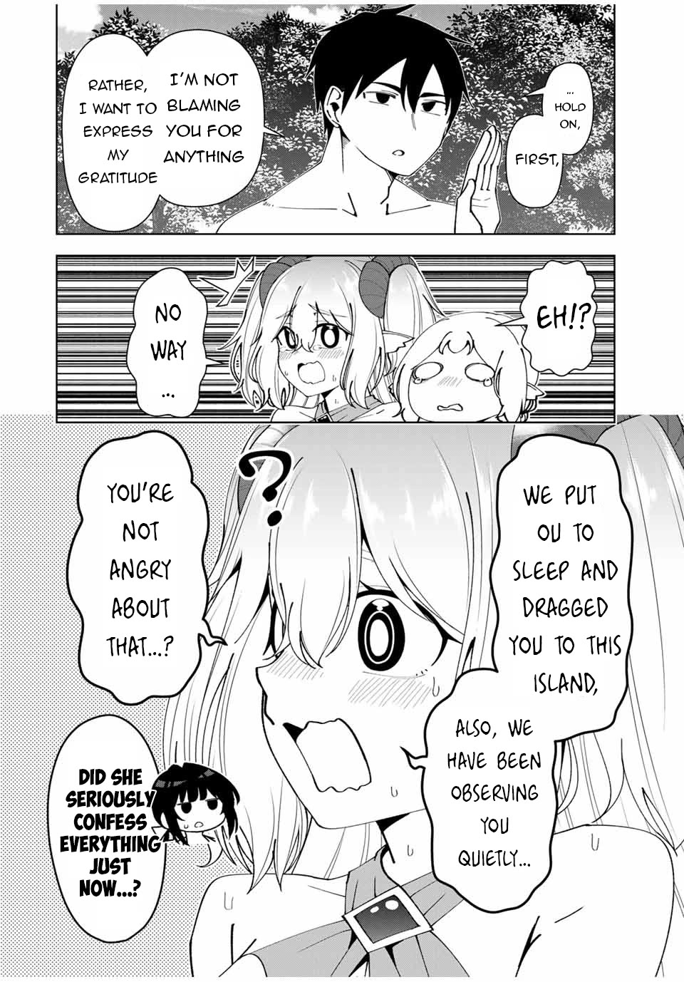After Being Called a Hero: The Unrivaled Man Starts a Family Chapter 35 page 3 - Chapter 35