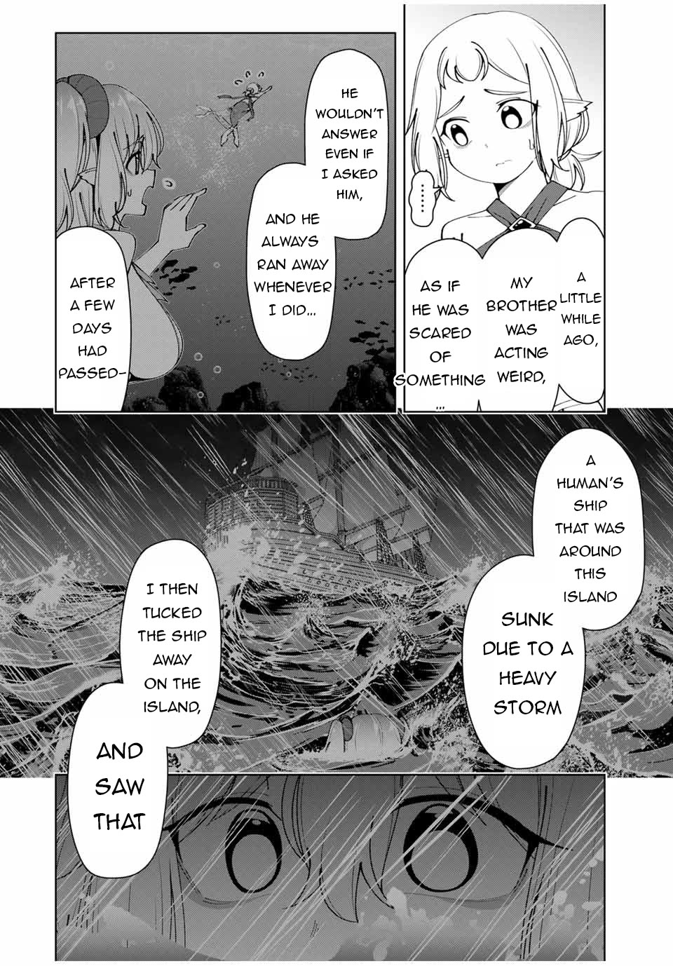After Being Called a Hero: The Unrivaled Man Starts a Family Chapter 35 page 9 - Chapter 35
