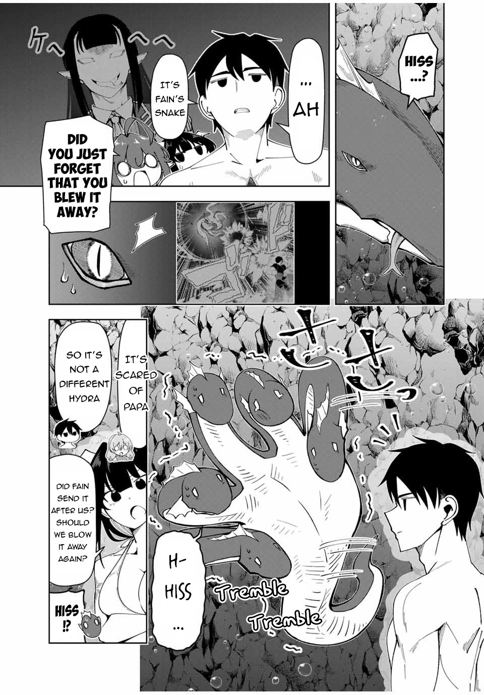 After Being Called a Hero: The Unrivaled Man Starts a Family Chapter 36 page 10 - Chapter 36