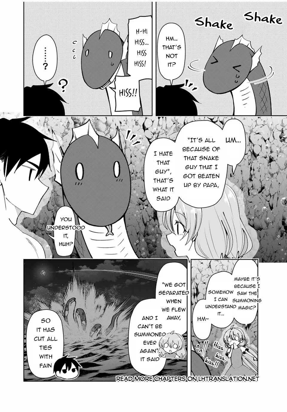After Being Called a Hero: The Unrivaled Man Starts a Family Chapter 36 page 11 - Chapter 36