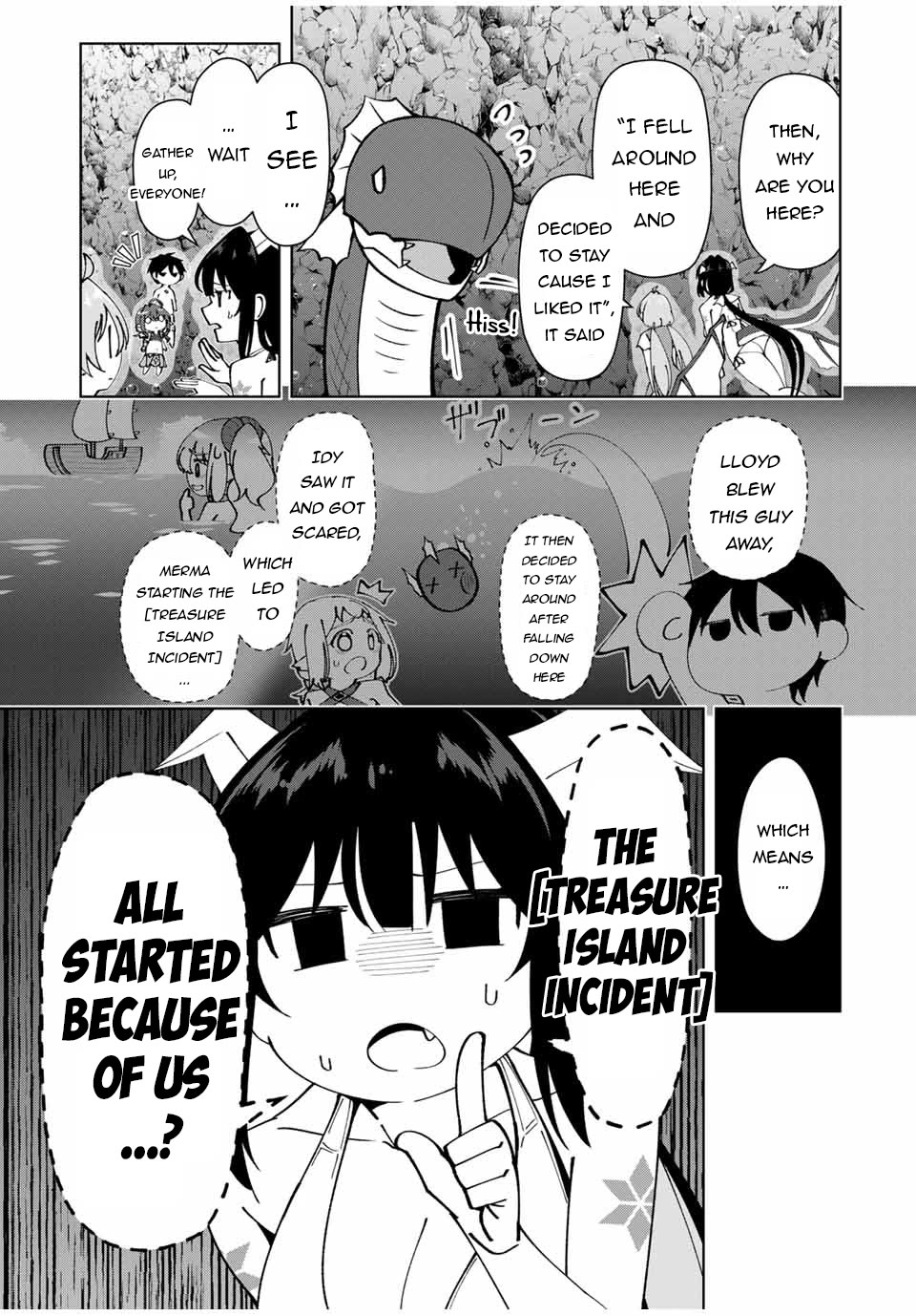 After Being Called a Hero: The Unrivaled Man Starts a Family Chapter 36 page 12 - Chapter 36