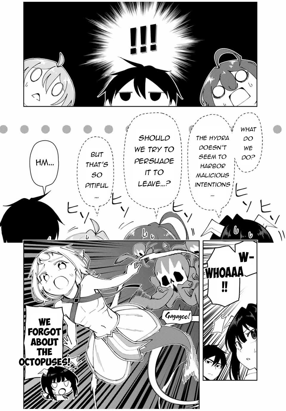 After Being Called a Hero: The Unrivaled Man Starts a Family Chapter 36 page 13 - Chapter 36