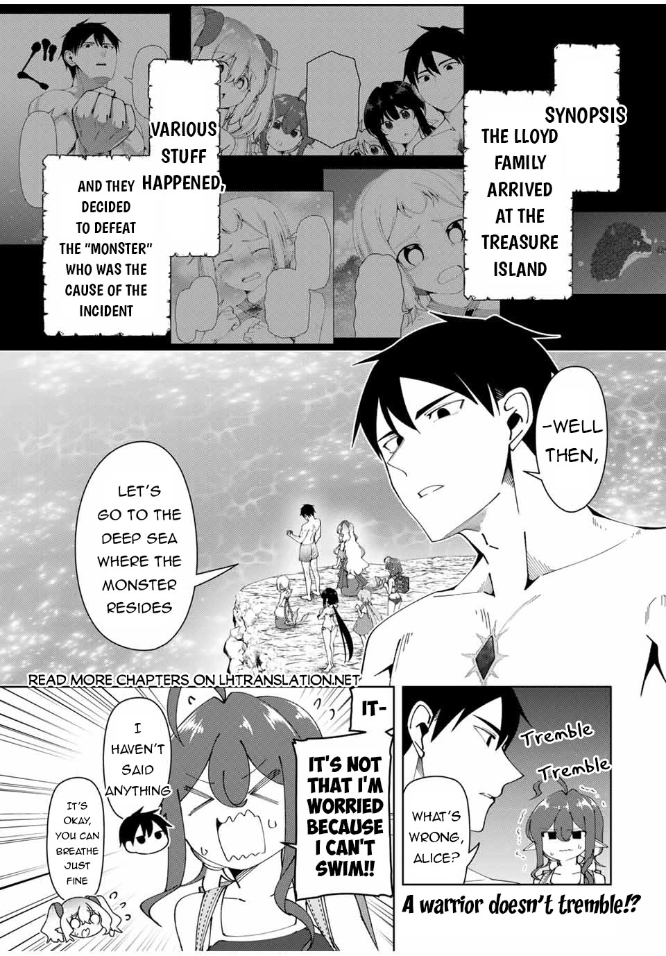 After Being Called a Hero: The Unrivaled Man Starts a Family Chapter 36 page 2 - Chapter 36