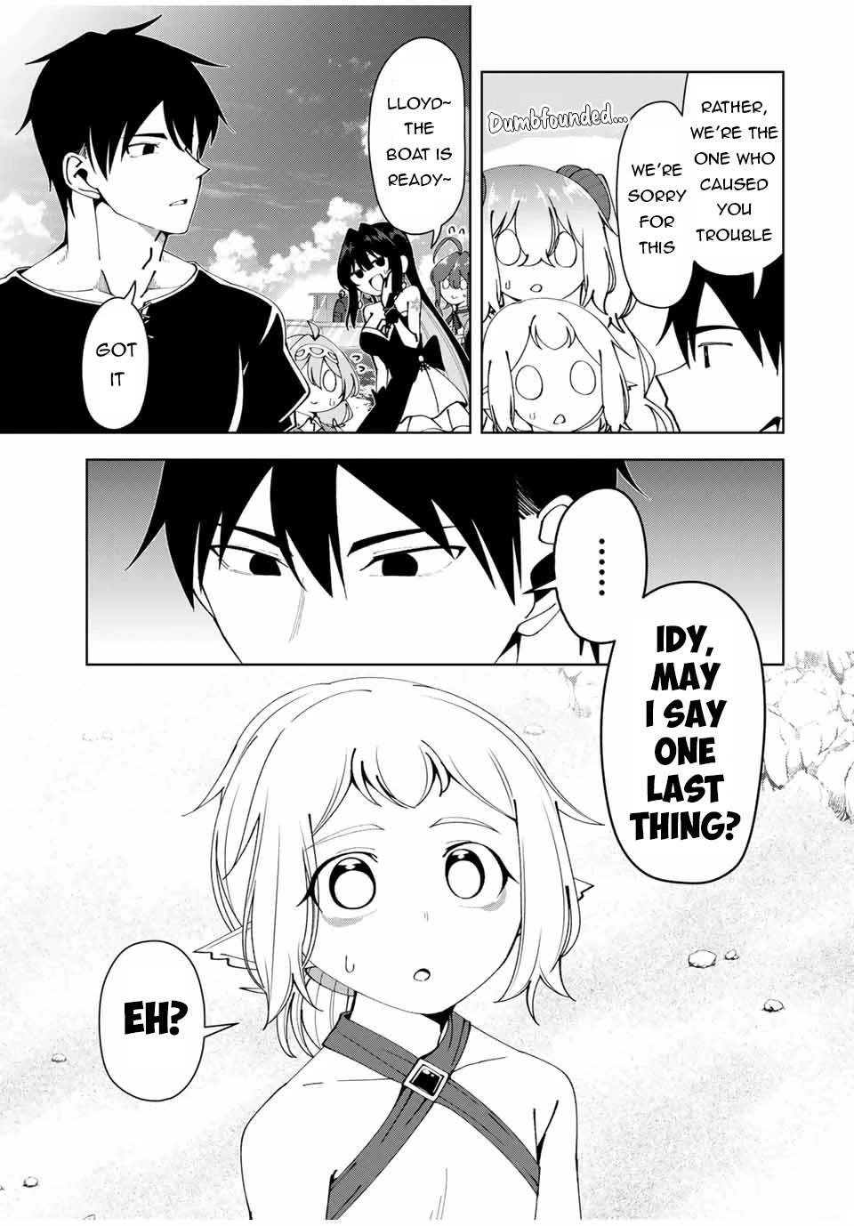 After Being Called a Hero: The Unrivaled Man Starts a Family Chapter 36 page 20 - Chapter 36